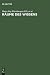 Räume des Wissens: Repräsentation, Codierung, Spur (German Edition)