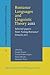 Romance Languages and Linguistic Theory 2011 by Sergio Baauw