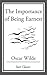 The Importance of Being Earnest by Oscar Wilde