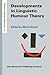 Developments in Linguistic Humour Theory (Topics in Humor Research)