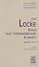 John Locke: Essai Sur l'Entendement Humain: Livres I-II (Bibliothèque Des Textes Philosophiques - Poche) (French Edition)