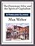 The Protestant Work Ethic and the Spirit of Capitalism by Max Weber