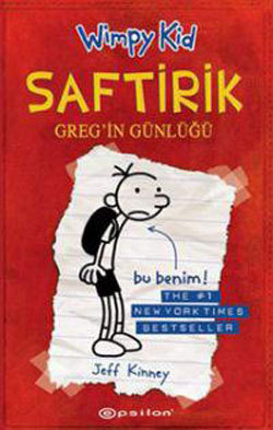 Saftirik Greg'in G?nl??? (Diary of a Wimpy Kid, #1)