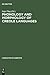Phonology and Morphology of...