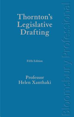 Thornton's Legislative Drafting