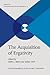The Acquisition of Ergativity (Trends in Language Acquisition Research)