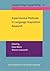 Experimental Methods in Language Acquisition Research (Language Learning & Language Teaching)