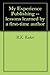 My Experience Publishing --...