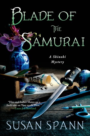 Blade of the Samurai (Shinobi Mystery, #2)