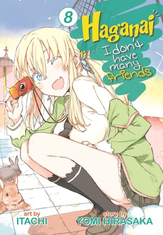 Haganai: I Don't Have Many Friends Vol. 8