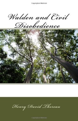 Walden and Civil Disobedience