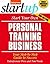 Start Your Own Personal Tra...