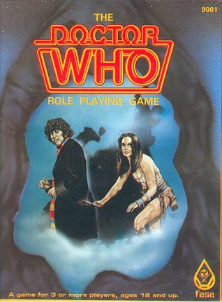The Doctor Who Role Playing Game (Hardcover)