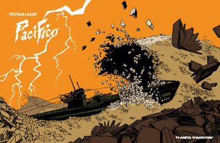 Portada de Pacífico, de Martin Trystram