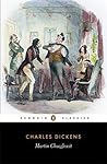 Book cover for Martin Chuzzlewit