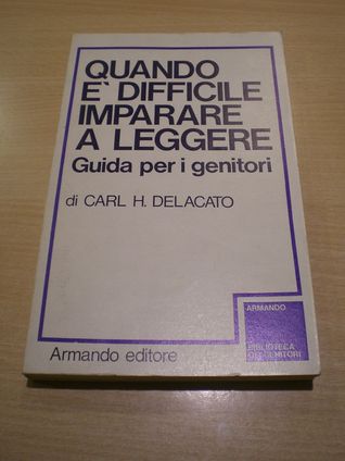 Quando è difficile imparare a leggere