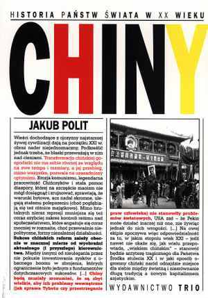 Chiny (Paperback)