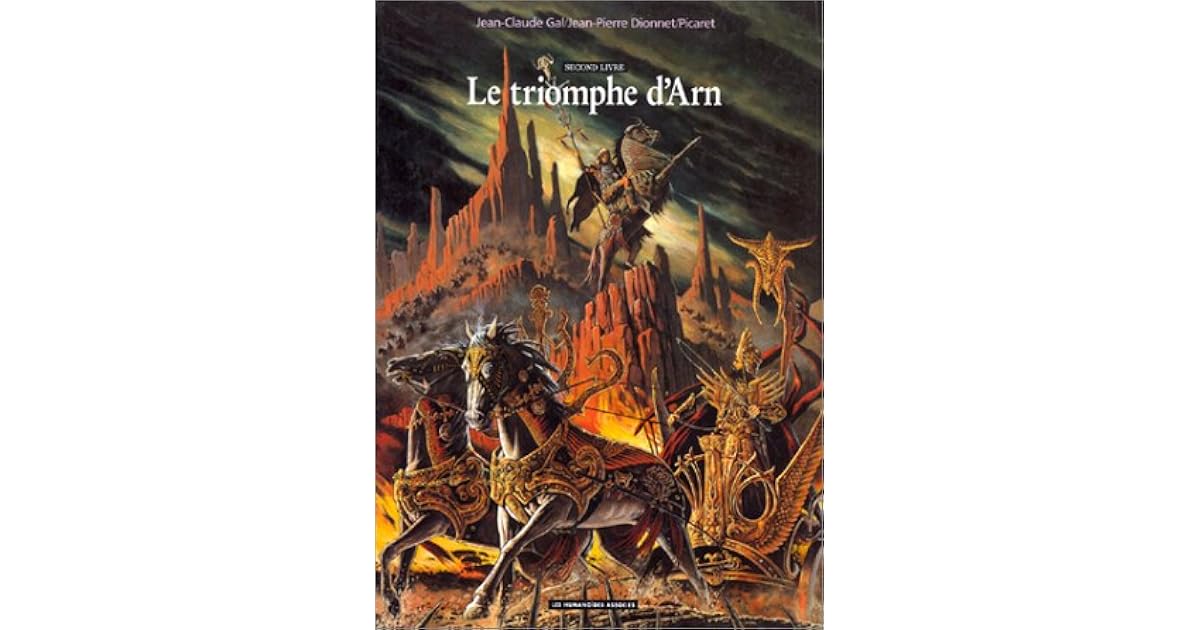 Le Triomphe D Arn By Jean Pierre Dionnet Le Triomphe D Arn By Jean Pierre Dionnet