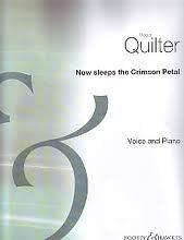 Roger Quilter The crimson petal