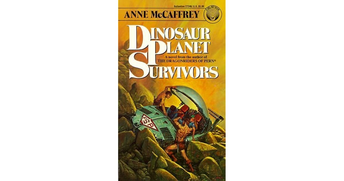 Dinosaur Planet Survivors (Dinosaur Planet, #2) by Anne McCaffrey