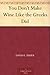 You Don't Make Wine Like the Greeks Did
