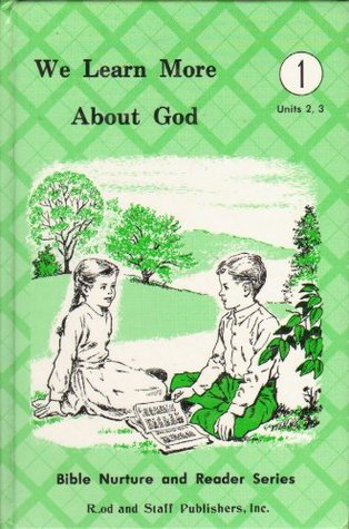 We Learn More About God (Grade 1, Units 2 & 3)