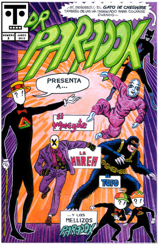 Dr. Paradox número 3: Presenta a... (Doctor Paradox, #3)