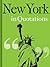 New York in Quotations