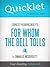 Quicklet on Ernest Hemingway's For Whom the Bell Tolls (CliffsNotes-like Summary, Analysis, and Commentary)
