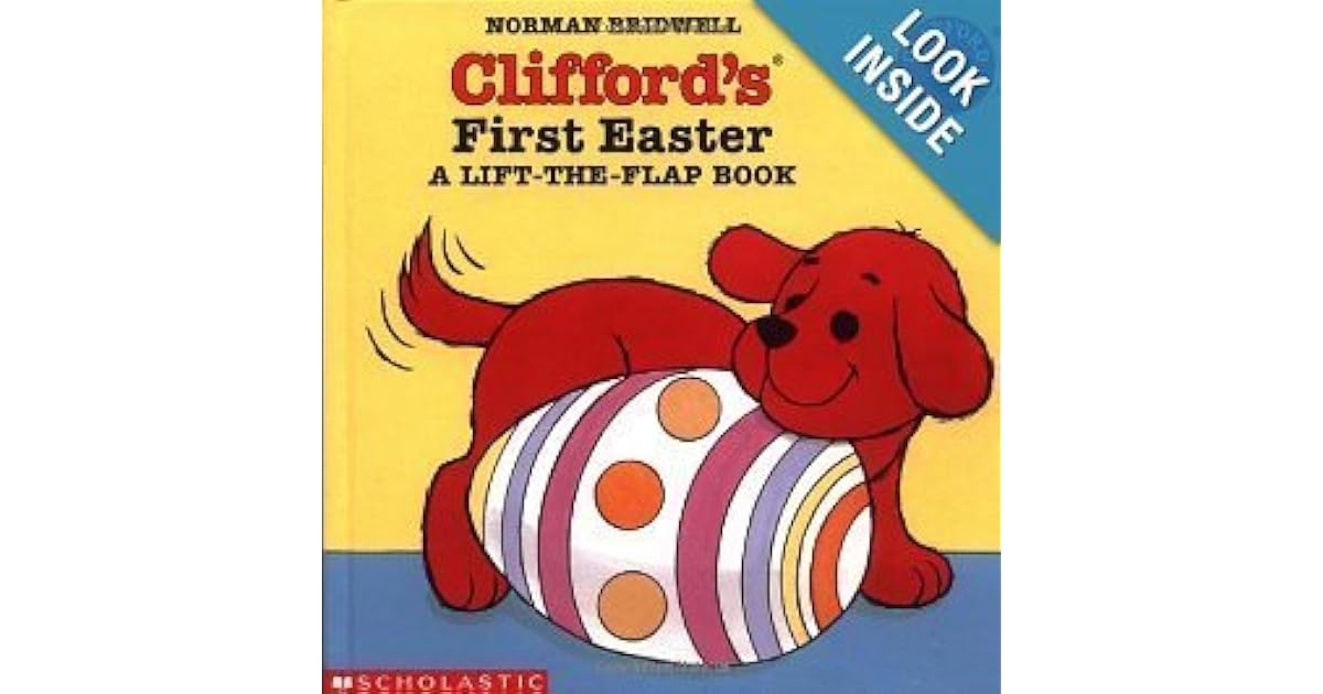 Clifford's First Easter by Norman Bridwell