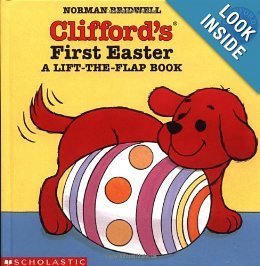 Cliffords First Easter: A Lift the Flap Book (Hardcover)