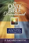 The Daily Bible Devotional: A One-year Journey Through God's Word in Chronological Order