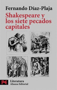 Shakespeare y los siete pecados capitales (Literatura Espanola/ Spanish Literature, 5041) (Spanish Edition)