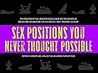 Sex Positions You...