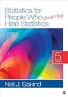 Statistics for People Who (Think They) Hate Statistics Book cover for Statistics for People Who (Think They) Hate Statistics