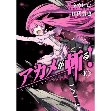 アカメが斬る 10 Akame Ga Kill 10 By Takahiro