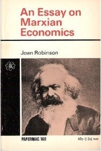 An Essay on Marxian Economics