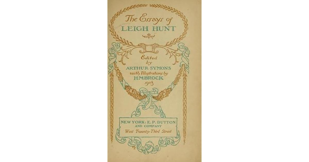 Leigh hunt cause of death image