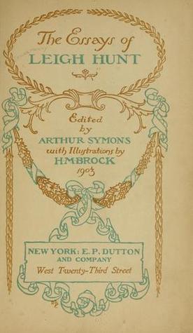 Leigh hunt famous poems image