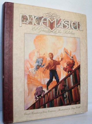 Portada de The Pagemaster. El Guardian de Las Palabras, de David Kirschner