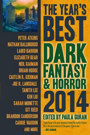 Portada de The Year's Best Dark Fantasy & Horror, 2014 Edition, de Paula Guran