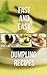 Fast And Easy Dumpling Recipes