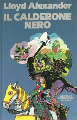 Il calderone nero (Le cronache di Prydain #2)