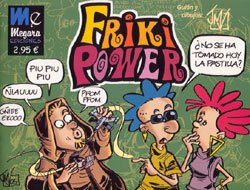 Friki Power (Paperback)