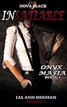 Book cover for Onyx Mafia (Insatiable, #1)