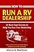 How To Run a RV Dealership by Marco Martinez