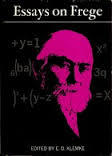 Essays on Frege, (Illini books IB-54)
