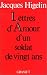 Lettres d'Amour d'un soldat...