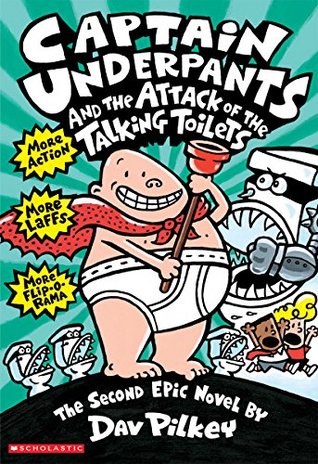 Captain Underpants Comics (Kindle Edition)