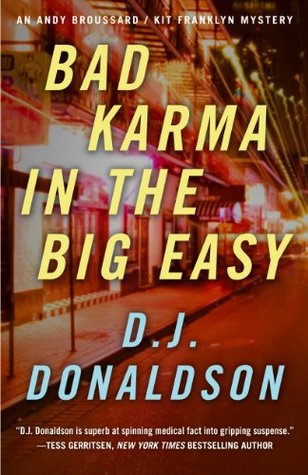 Bad Karma in the Big Easy (Kindle Edition)
